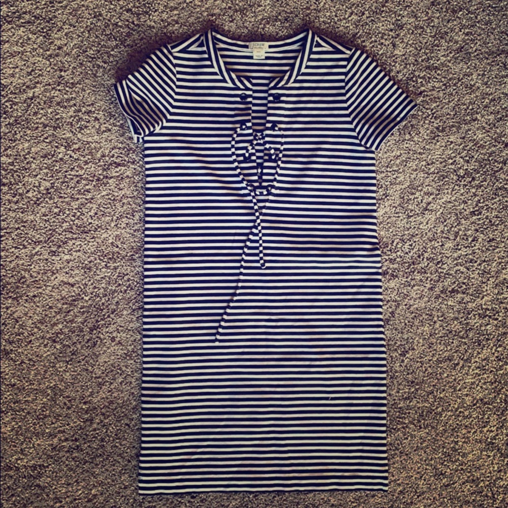 J Crew polo dress.